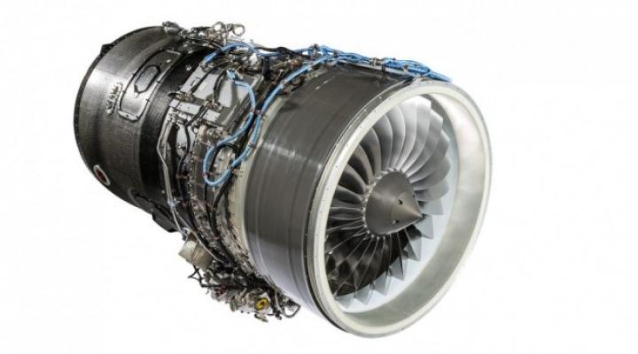 Silnik PurePower PW800 (fot. Pratt& Whitney Rzeszów)