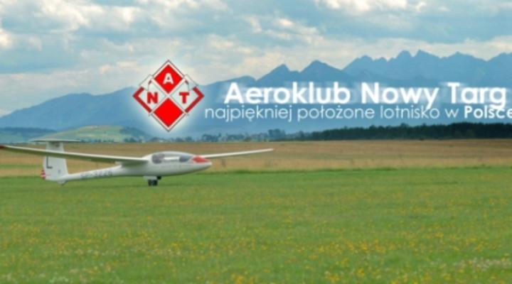Aeroklub Nowy Targ (fot. aeroklub.nowytarg.pl)