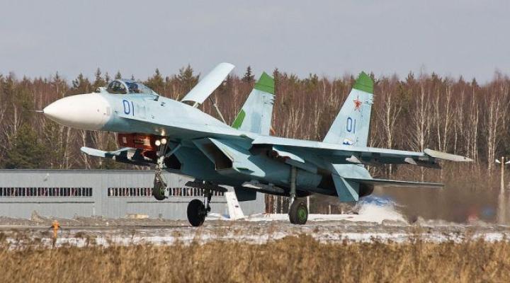 Su-27 (fot. Dmitry A. Mottl.CC BY-SA 4.0/Wikimedia Commons)