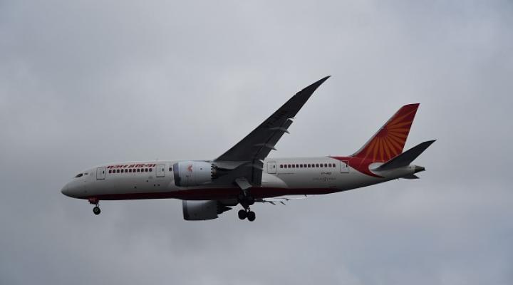 B788 należący do linii Air India, fot. wikipedia