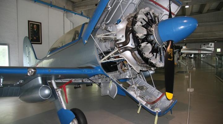 Muzeum Włoskiego Lotnictwa Wojskowego w Vigna di Valle/ fot. aerokrak.pl