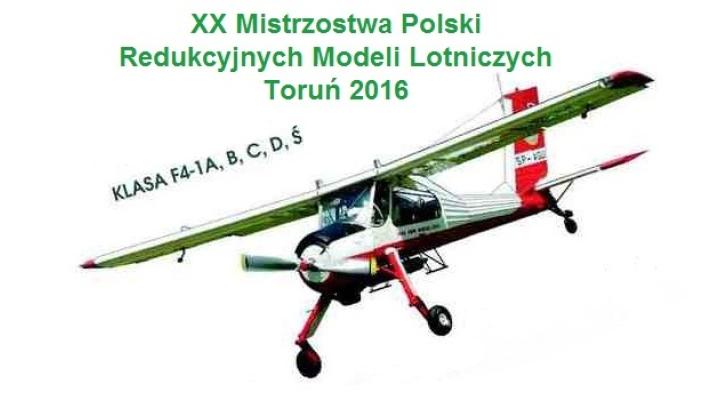 XX Mistrzostwa Polski Redukcyjnych Modeli Lotniczych
