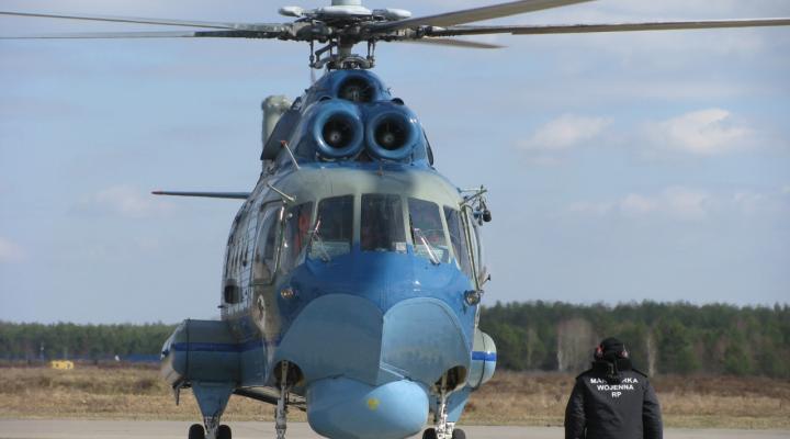 Śmigłowiec ZOP Mi-14PŁ