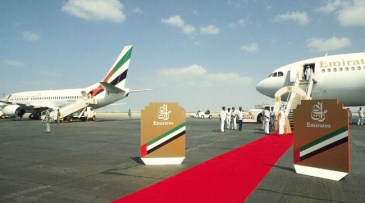 Wspomnienia z pierwszego lotu linii Emirates (fot. Emirates)