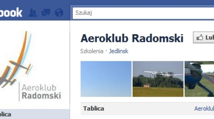 Aeroklub Radomski na FB
