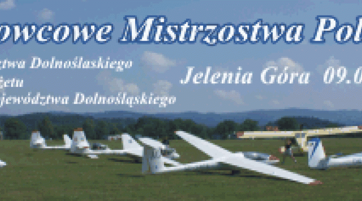 XXXIX Szybowcowe Mistrzostwa Polski Juniorów (Klub B, Standard) - Jelenia Góra