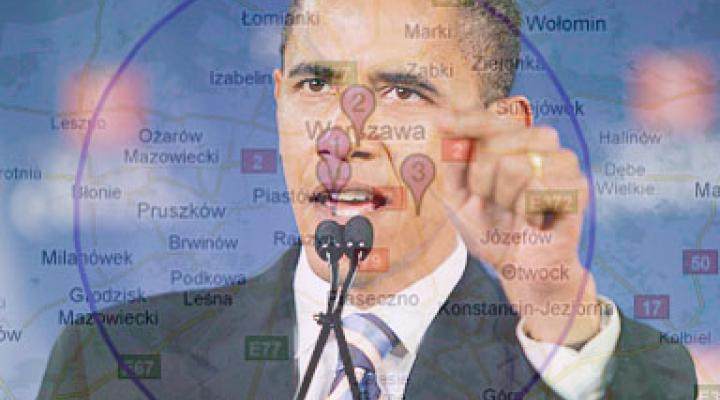 Barack Obama - ograniczenia w przestrzeni powietrznej w związku z majową wizytą