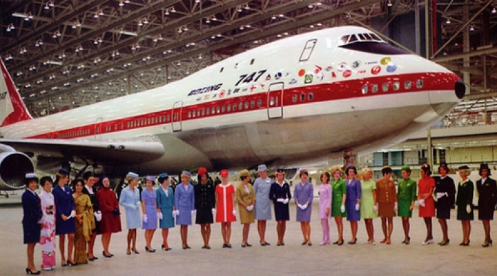 Pierwsza prezentacja Boeinga 747
