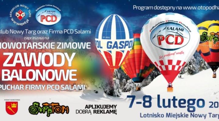 III Nowotarskie Zimowe Zawody Balonowe o Puchar Firmy PCD SALAMI