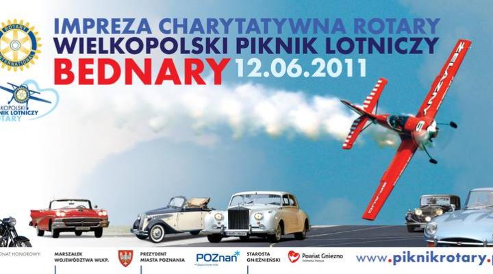 Wielkopolski Piknik Lotniczy Rotary 12 czerwca