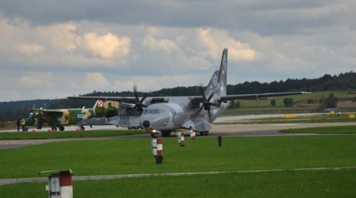 C-295 z 8. Bazy Lotnictwa Transportowego w Krakowie (fot. 8bltr.wp.mil.pl)
