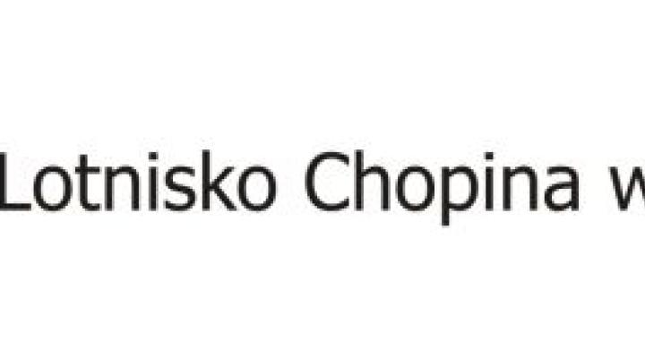 Lotnisko Chopina (logo)