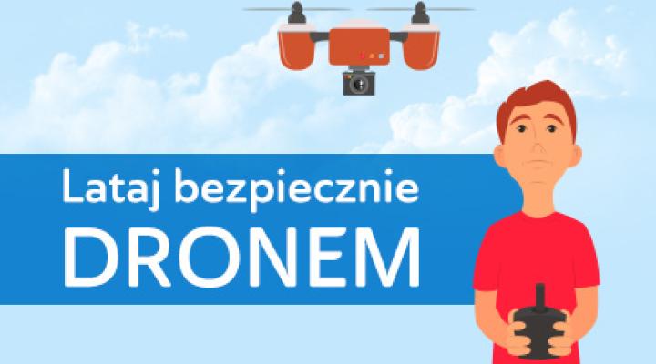 Port Lotniczy Katowice przypomina – Lataj bezpiecznie dronem
