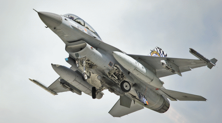 Udział krzesińskich samolotów  F-16 w ćwiczeniu pk. EAGLE TALON