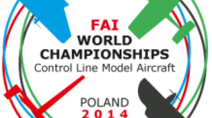 Mistrzostwa Świata FAI Modeli Samolotów Latających na Uwięzi dla Seniorów i Juniorów w konkurencjach F2A, F2B, F2C i F2D 2014