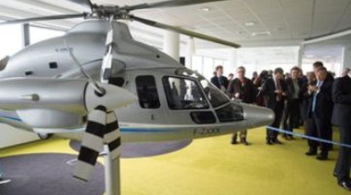 Airbus Helicopters otworzyło biuro konstrukcyjne w Łodzi (fot. PAP/Grzegorz Michałowski)