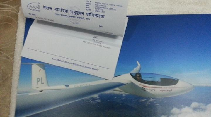 Himalaya Gliding Project uzyskuje niezbędne pozwolenia