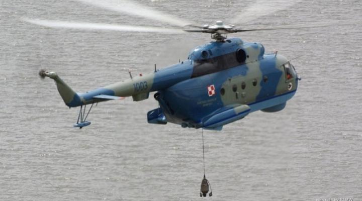 Śmigłowce Mi-14PŁ na ćwiczeniach Baltops 2014 