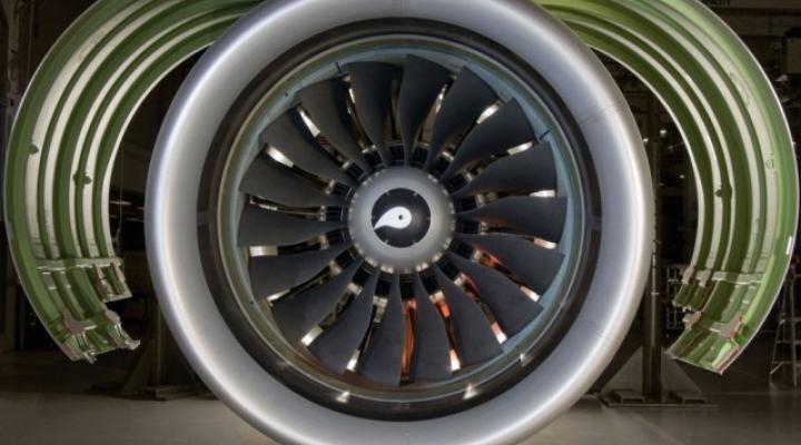 Silnik Geared Turbofan (fot. Pratt & Whitney Rzeszów)