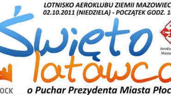 Święto Latawca na lotnisku Aeroklubu Ziemi Mazowieckiej w Płocku