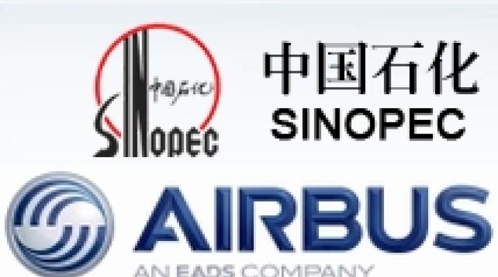Sinopec i Airbus