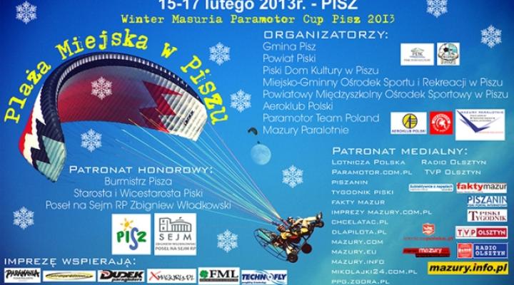 Winter Masuria Paramotor Cup - Pisz 2013