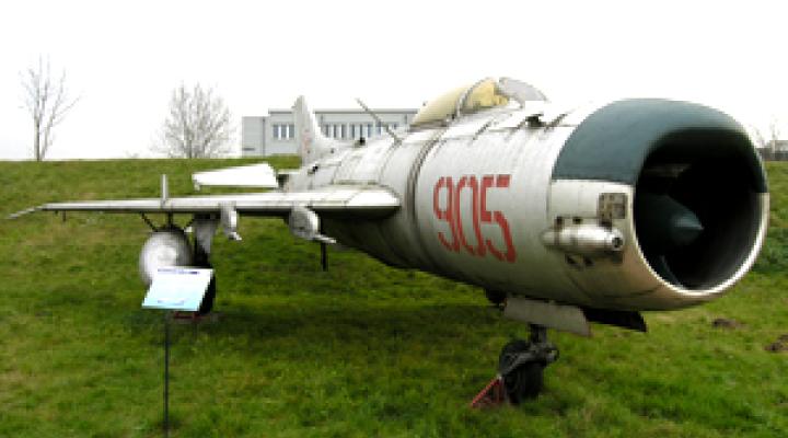 MiG-19PM, fot. Muzeum Lotnictwa Polskiego