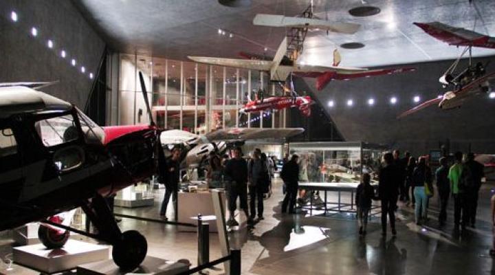 Noc Muzeów w Muzeum Lotnictwa Polskiego