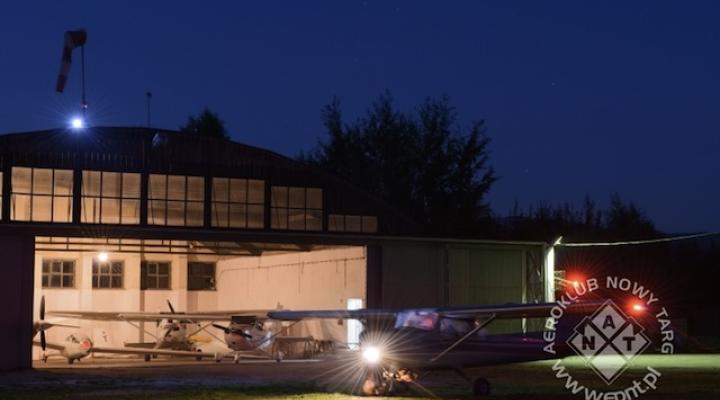 Aeroklub Nowy Targ wznawia loty w nocy