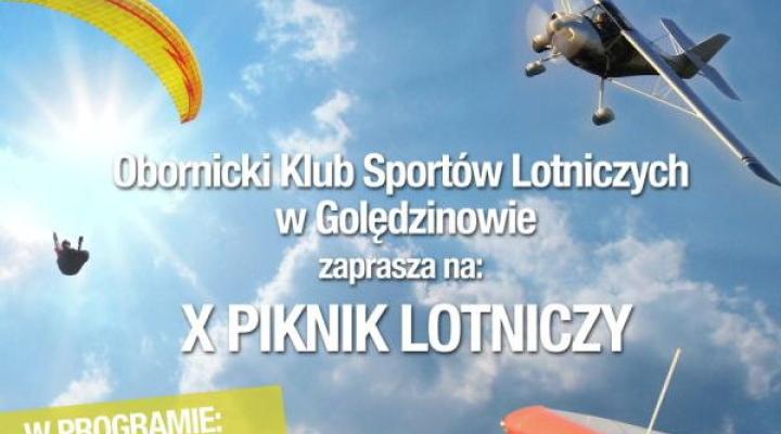 X Piknik Lotniczy w Golędzinowie