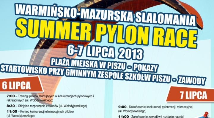Warmińsko-Mazurska Slalomania Summer Pylon Race w Piszu