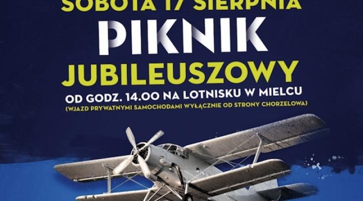 Jubileuszowy Piknik Lotniczy na lotnisku w Mielcu