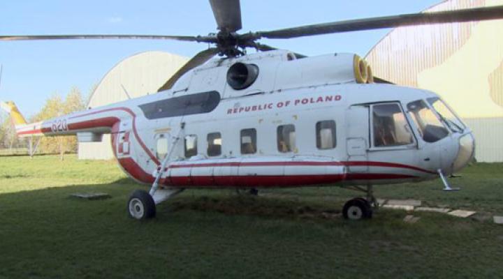 Mi-8 - papieski śmigłowiec