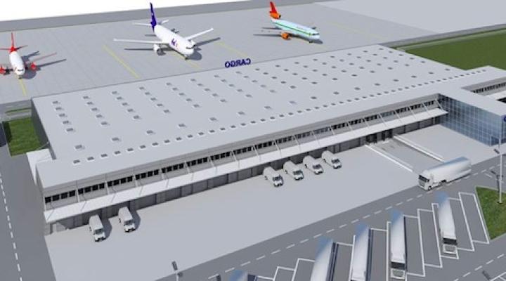 Katowice Airport: Wizualizacja nowego terminala cargo 