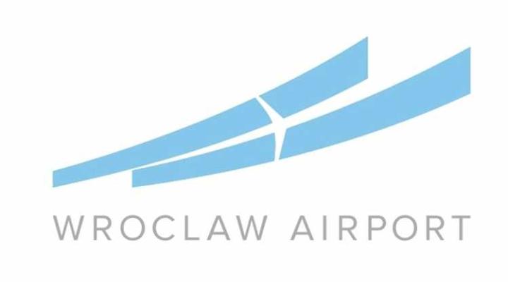 Nowe logo wrocławskiego lotniska
