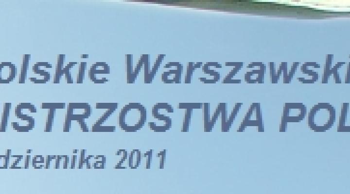 XXI Ogólnopolskie Warszawskie Zawody Samolotowe, Rajdowe Mistrzostwa Polski 2011