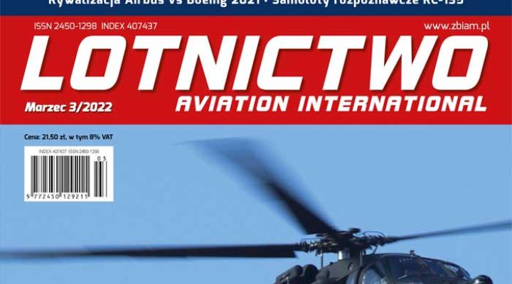 Lotnictwo Aviation International 3/2022