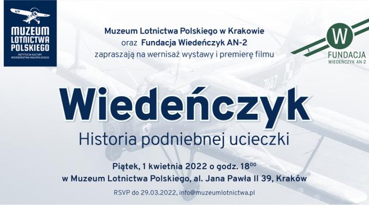 Obchody 40. rocznicy ucieczki samolotu AN-2 - zaproszenie (fot. muzeumlotnictwa.pl)