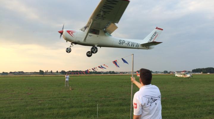Lot Południowo-Zachodniej Polski im. Franciszka Żwirki - konkurencja (fot. Aeroklub Krakowski)