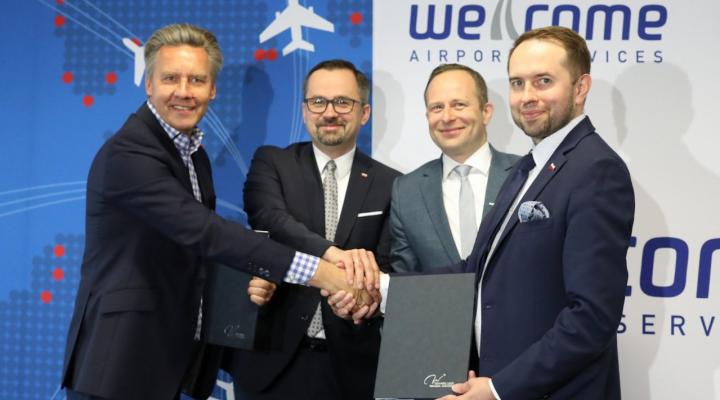 Port Lotniczy Gdańsk i Welcome Airport Services dla rozwoju cargo (fot. Krzysztof Mystkowski/KFP)
