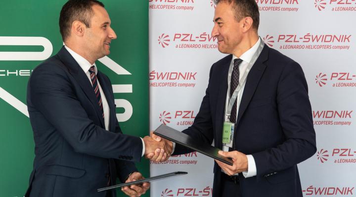 Porozumienie PANS w Chełmie o współpracy z PZL-Świdnik (fot. PANS w Chełmie)