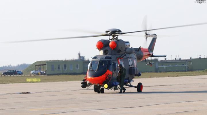 W-3WARM Anakonda z 43. Bazy Lotnictwa Morskiego w Gdyni-Babich Dołach (fot. kmdr ppor. Marcin Braszak)