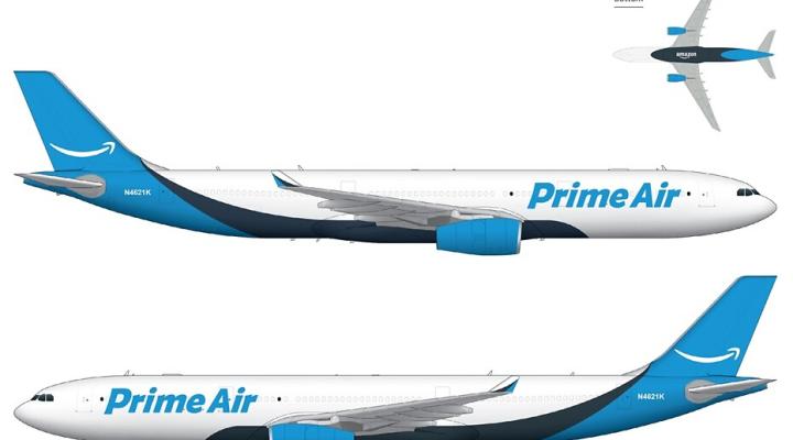 A330-300P2F w barwach Amazon Air (fot. Airbus)
