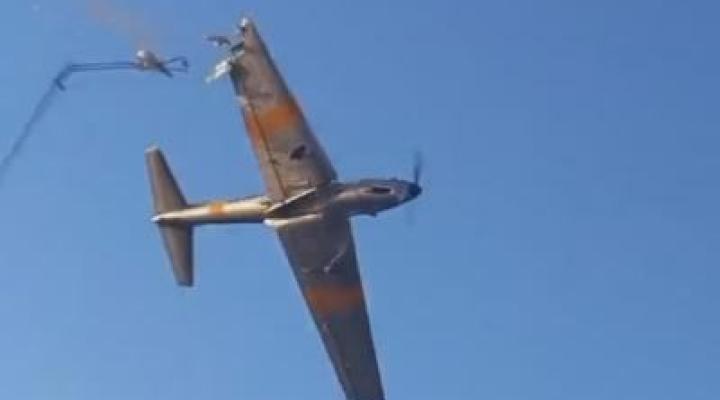 Wypadek DHC-1 Chipmunk na pokazach w Argentynie