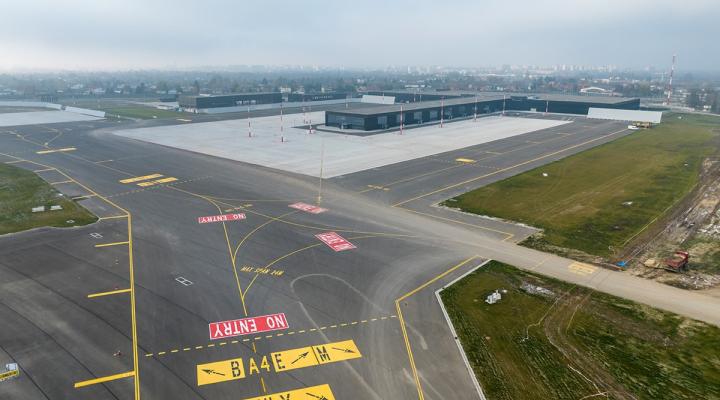 Terminal lotniska Radom Sadków, fot. Mirbud