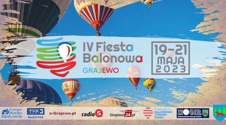 IV Fiesta Balonowa w Grajewie (fot. Balonowa Strona Nieba)