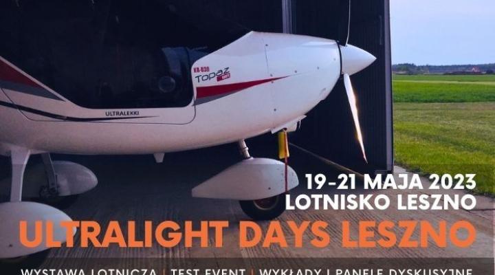 Ultralight Days Leszno 2023 - plakat