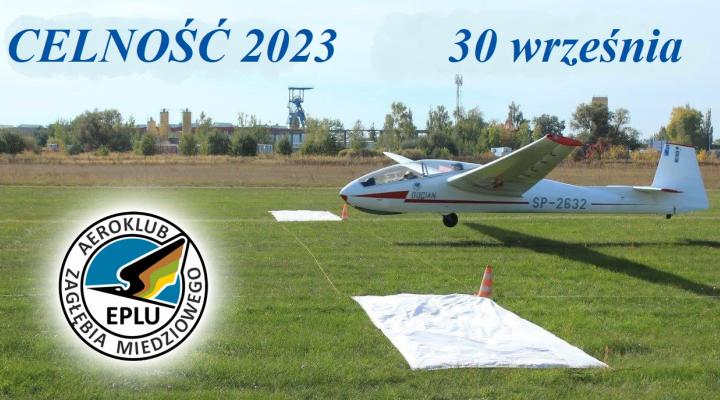 Szybowcowe zawody na celność lądowania w Lubinie 2023 (fot. Aeroklub Zagłębia Miedziowego)