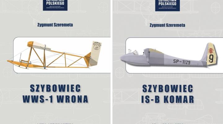 WWS-1 Wrona oraz IS-B Komar - nowe pozycje w MLP (fot. Muzeum Lotnictwa Polskiego)