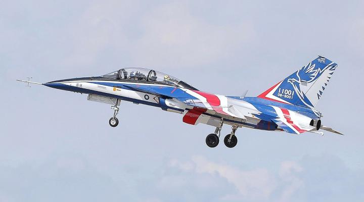 T-5 Brave Eagle (fot. 總統府, CC BY-SA 4.0, Wikimedia Commons)